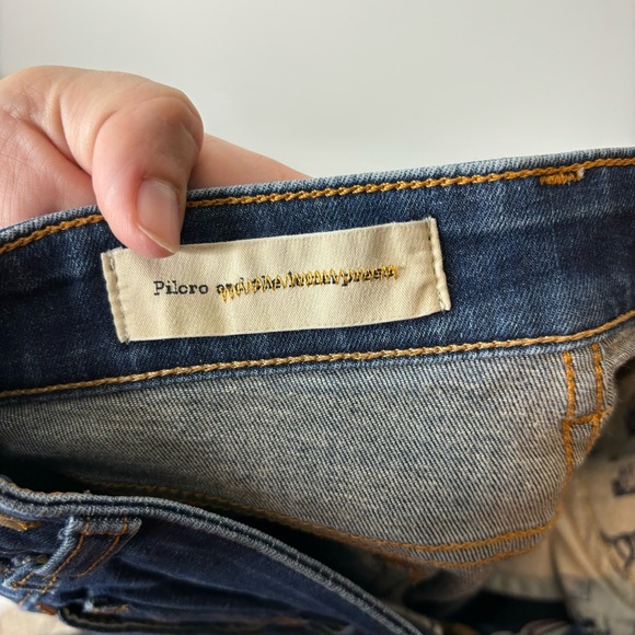Anthropologie Pilcro and the Letterpress detailed denim 25 - Picture 7 of 9